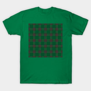 Checkered Plaid. Traditional Scottish ornament. T-Shirt